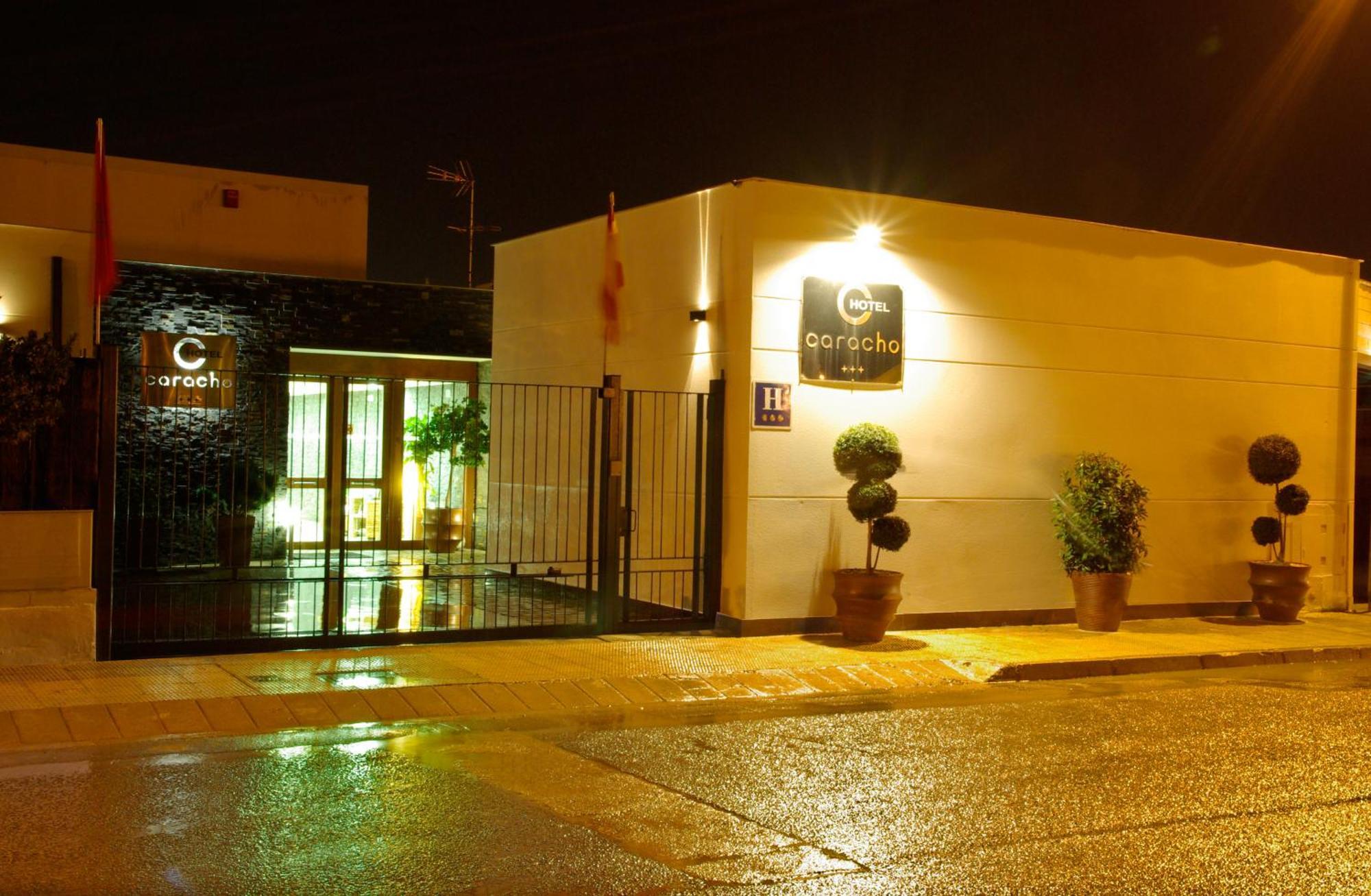 Hotel Restaurante Caracho Corella Exterior photo