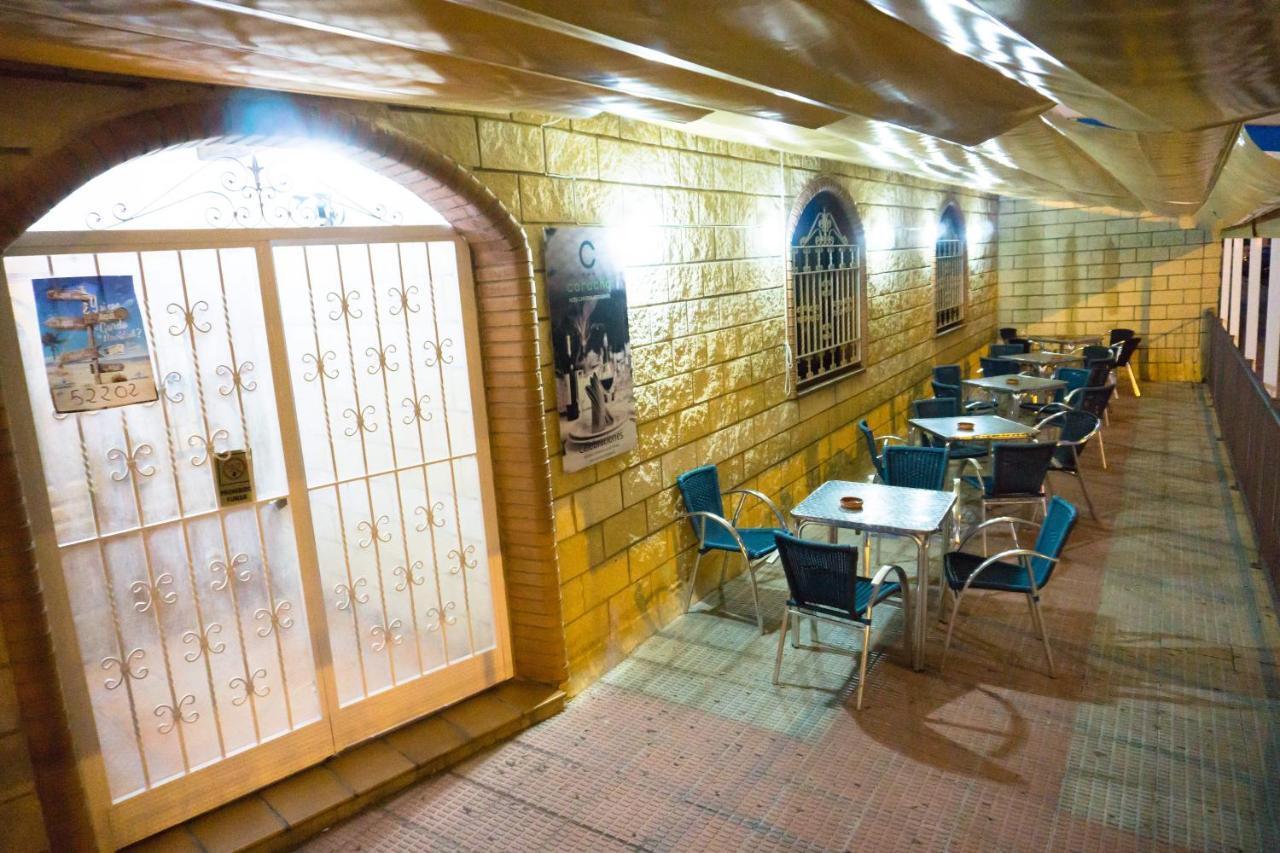 Hotel Restaurante Caracho Corella Exterior photo